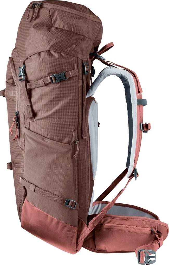 Çantë shpine Deuter Rise 32+ SL, për femra, Kafe