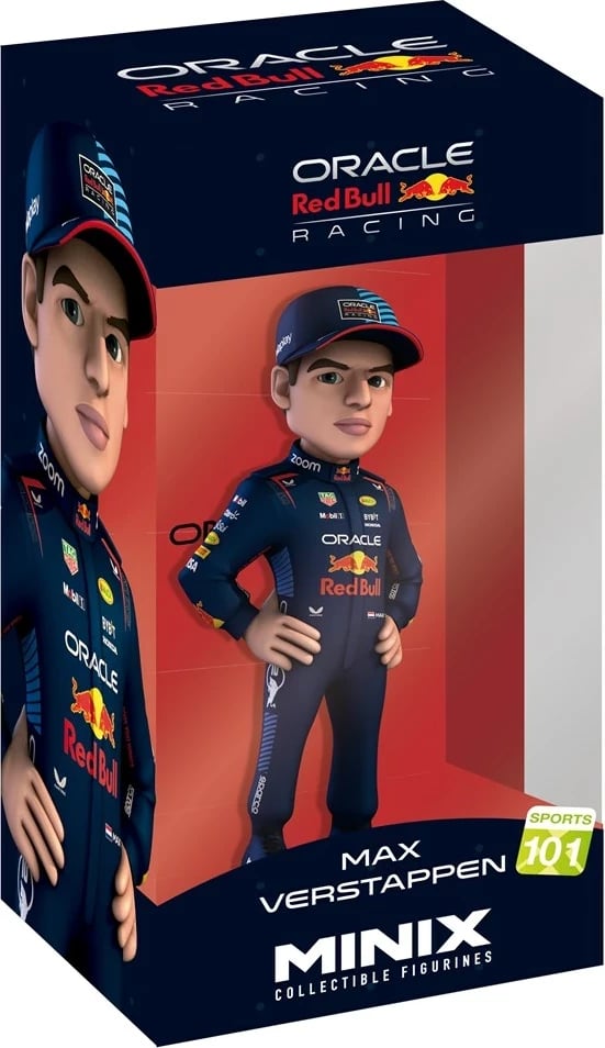 Figurinë koleksionuese MINIX Red Bull Max Verstappen