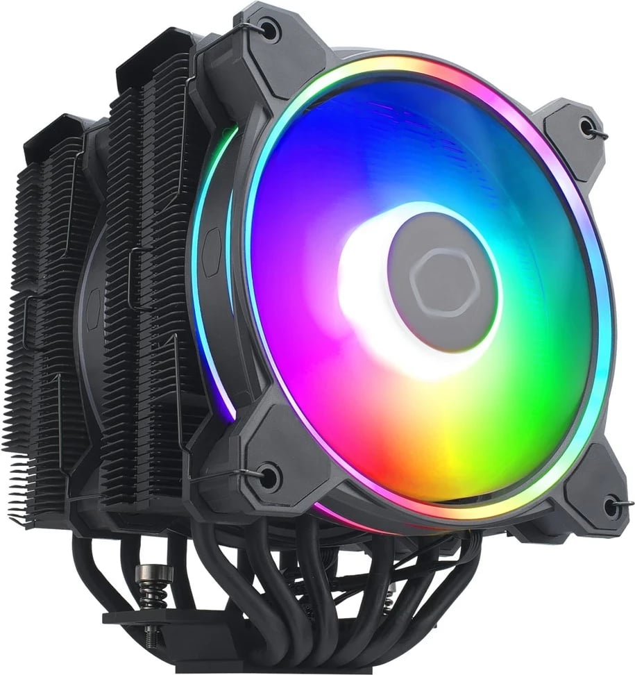 Ftohës ajri Cooler Master Hyper 622 Halo, 12 cm, Zi