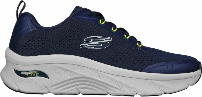 Atlete për meshkuj Skechers, Relaxed Fit Arch Fit D'Lux Sumner, blu marine