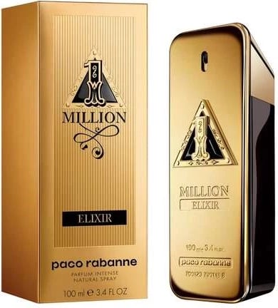 Eau De Parfum Paco Rabanne 1 Million Elixir Intense, 100 ml