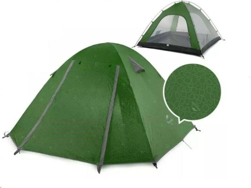 Tendë Naturehike P-series 2 UV NH18Z022-P, Forest green