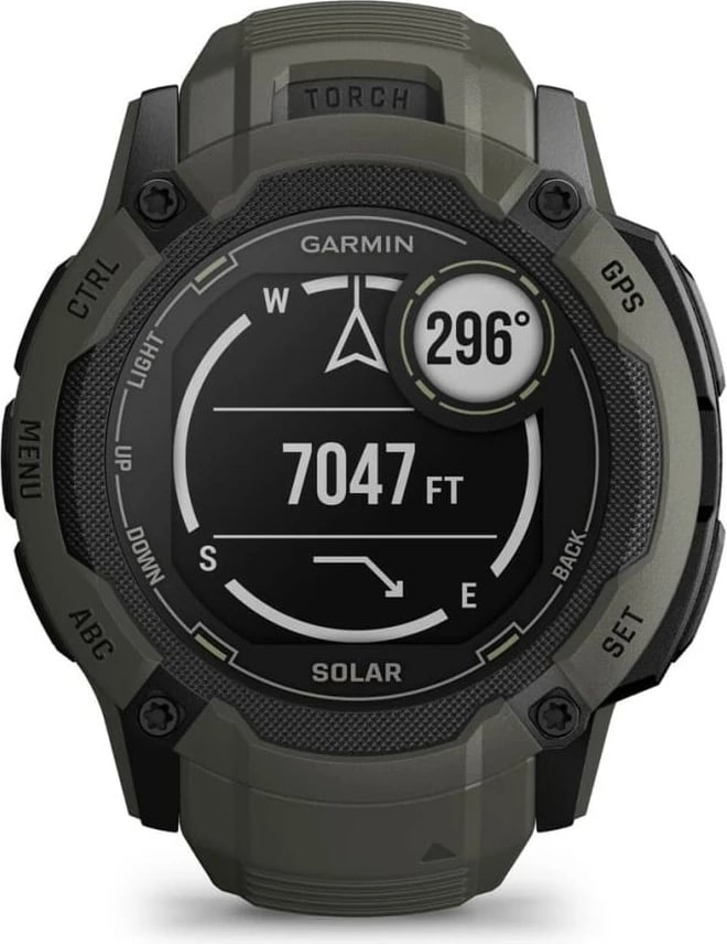 Smartwatch Garmin Instinct 2X Solar, 0.064 GB, GPS, Jeshile