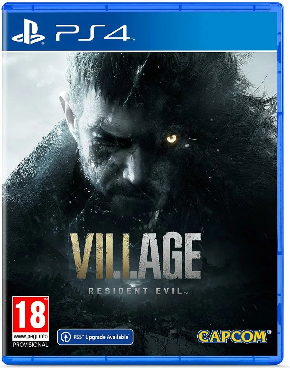 Lojë PS4 Capcom Resident Evil Village