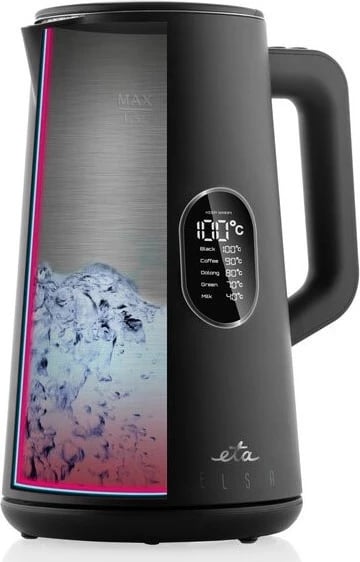 Vluese uji elektrik ETA Elsa, 1.5L, 1800 W, i zi