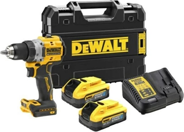 Makine shpuese DeWalt BD-DCD800H2T, 18V, 90 Nm, 2x5.0Ah, TSTAK