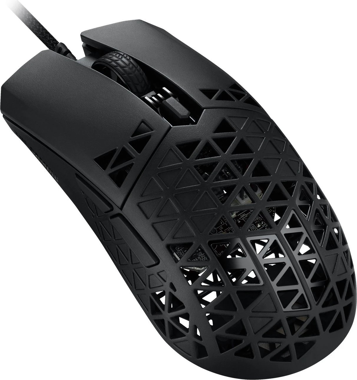 Maus Asus TUF Gaming M4 Air, me kabëll, e zezë