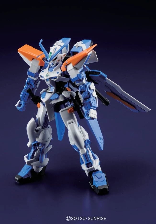 Figurinë koleksionuese BANDAI HG 1/144 GUNDAM ASTRAY BLUE FRAME SECOND, e kaltër