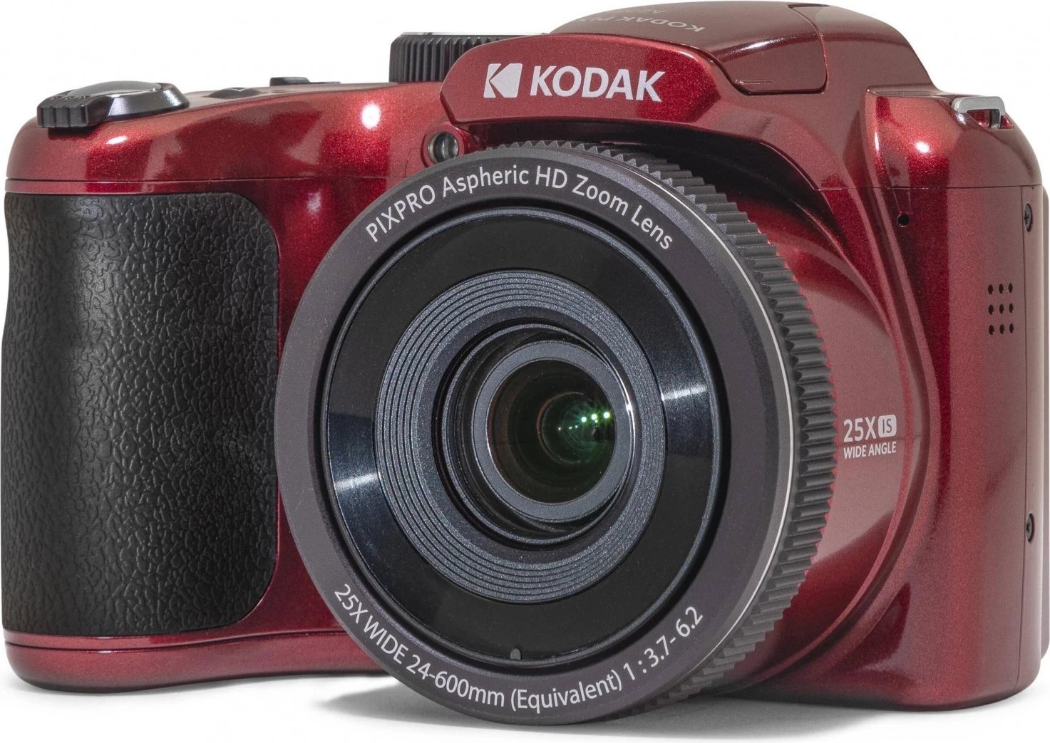 Aparat fotografik Kodak AZ255, ngjyrë e kuqe