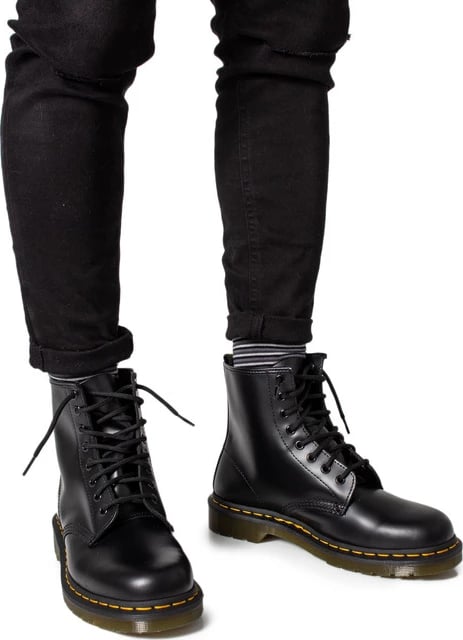 Çizme për meshkuj Dr. Martens, të zeza