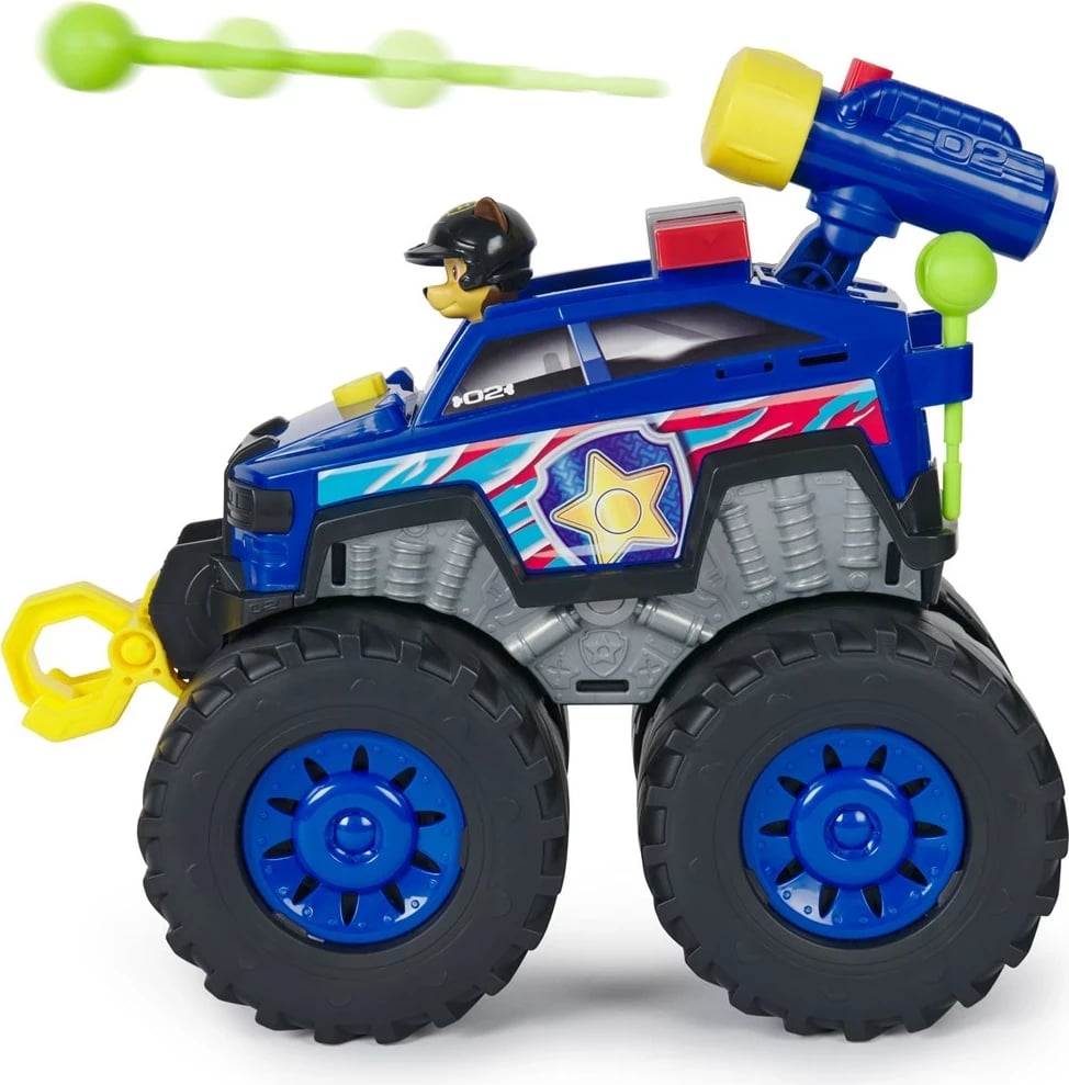 Lojë Paw Patrol Chase’s Power Haulin’ Cruiser, SPIN MASTER, Multikolor