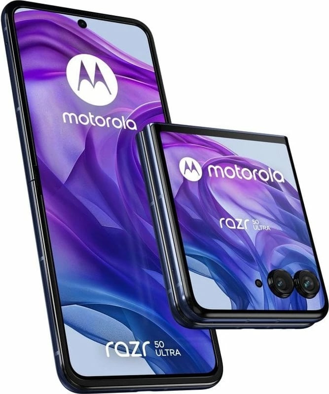 Celular MOTOROLA RAZR 50 ULTRA 5G 12+512GB Midnight Blue