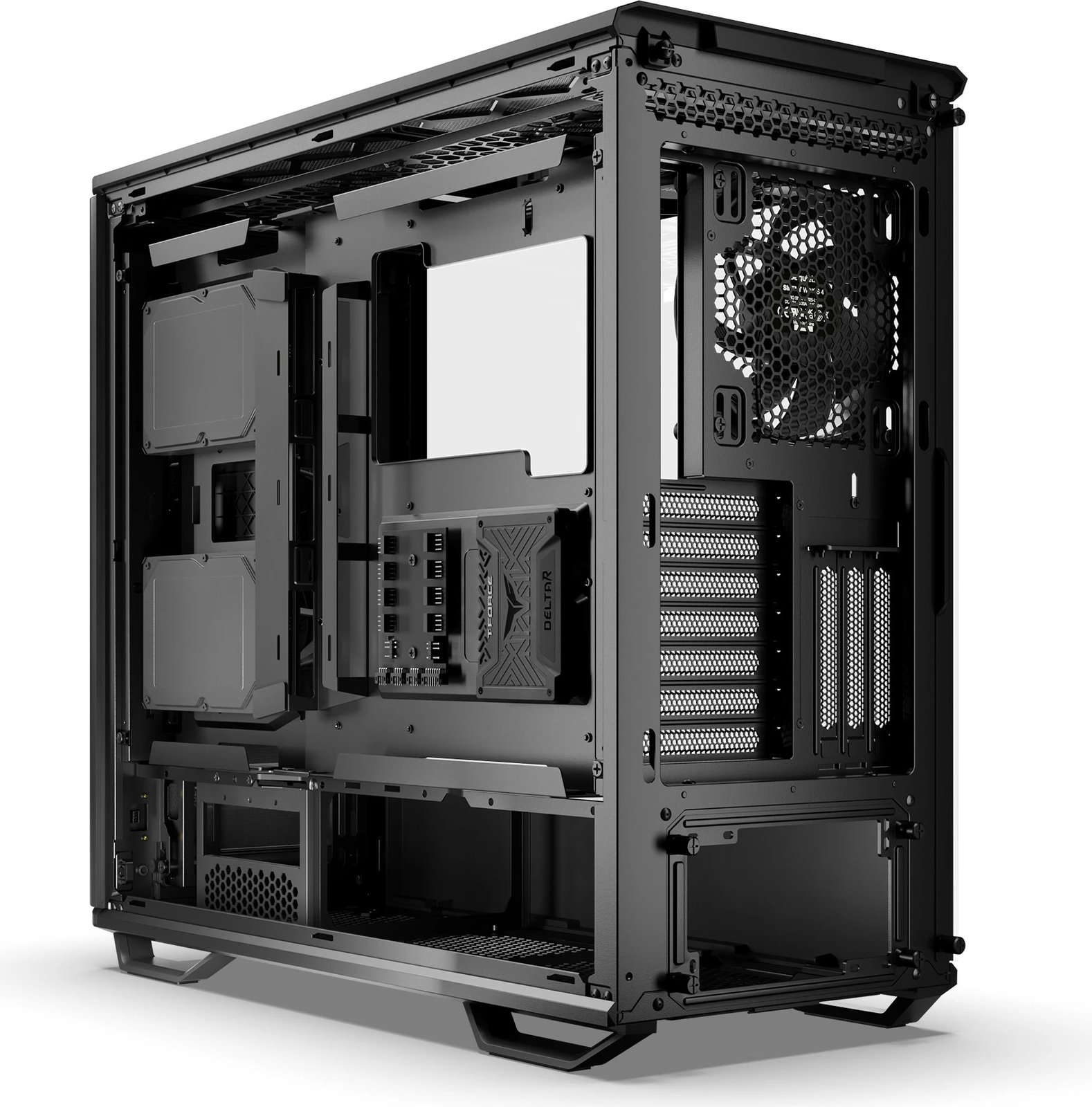 Kasë Be Quiet! Dark Base 701, Midi Tower, PC, E zezë, ATX, EATX, micro ATX, Mini-ITX