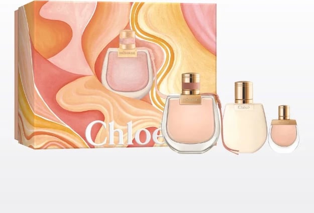 Set Eau de Parfum Chloe Nomade 75 ml + 5 ml + Losion 100 ml