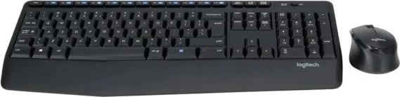 Tastierë dhe mi wireless Logitech MK345, për zyrë