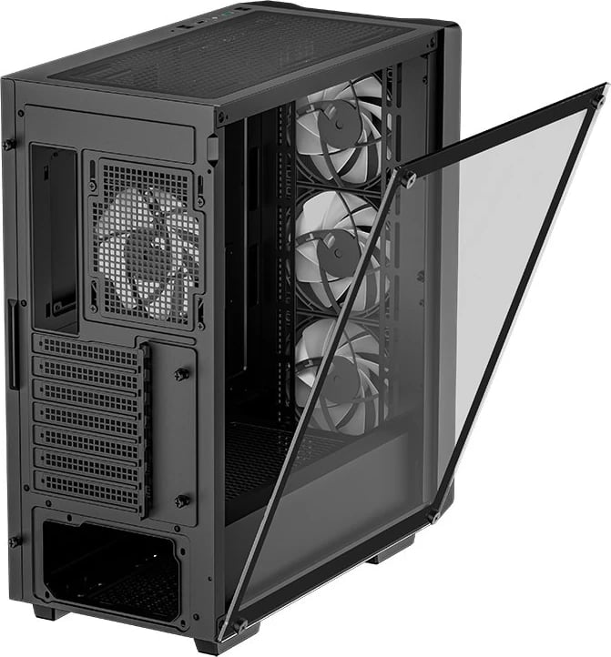 Kasë DEEPCOOL CC560 ARGB V2, e Zezë