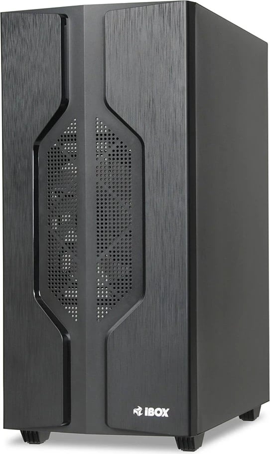 Kasë I-BOX CETUS 908, Midi Tower ATX, e zezë