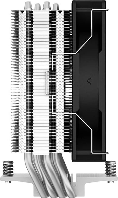 Ftohës Procesori DeepCool AG400, 12 cm, Alumin, Zi