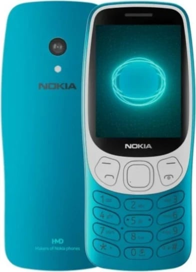 Celular Nokia 3210 (TA-1618) LTE, 128GB, blu