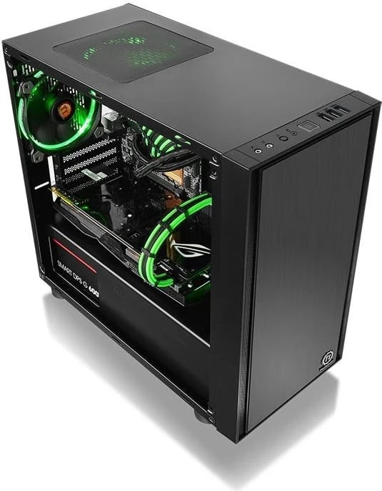 Kasë Thermaltake Versa H17 Window, e zezë