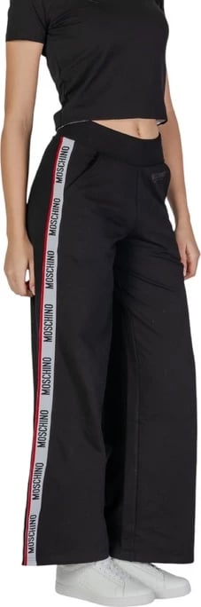 Pantalona Moschino Underwear për femra, të zeza