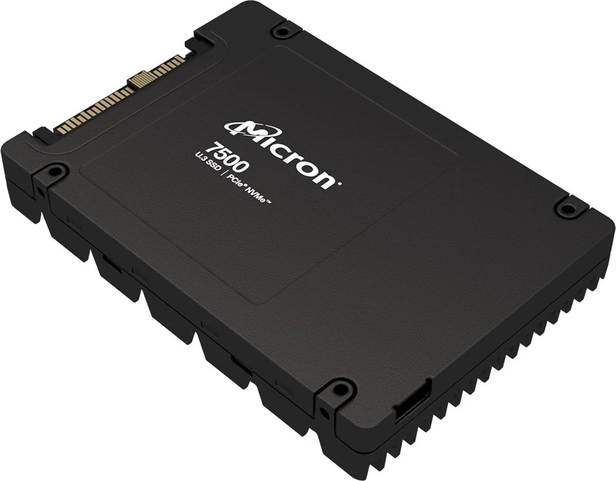 SSD Micron 7500 PRO 1.92TB U.3 (15mm) NVMe PCI 4.0