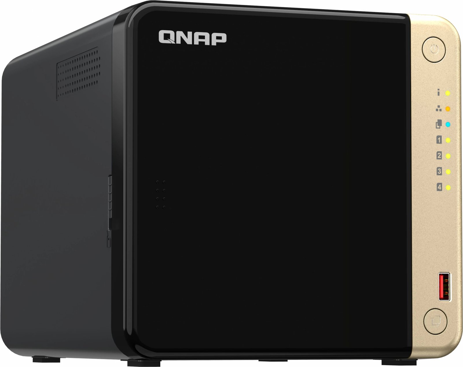 NAS QNAP TS-464, Intel Celeron N5095, 8 GB, DDR4, Tower