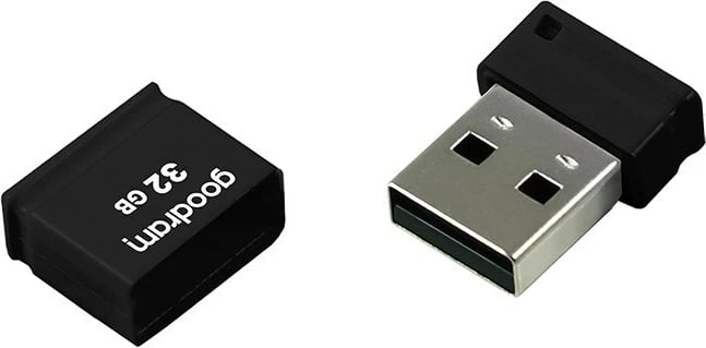 USB Goodram UPI2 32 GB USB TipiA 2.0, e zezë