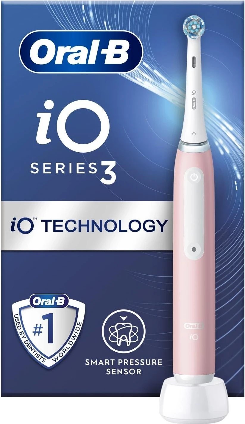 Furçë dhëmbësh magnetike Oral-B iO 3, rozë