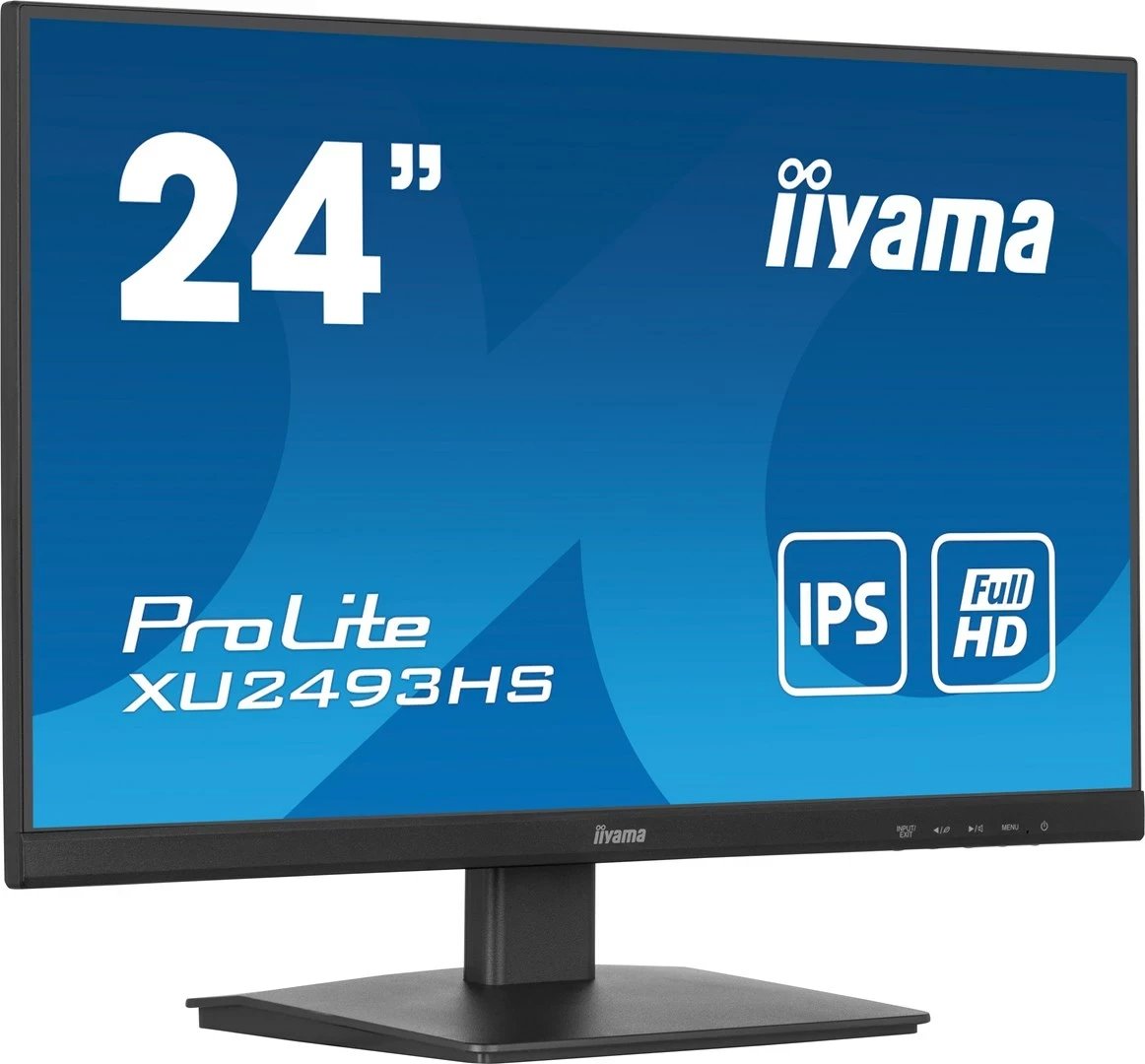 Monitor kompjuteri IIYAMA ProLite XU2493HS-B6, 60.5 cm (23.8") Full HD LED, E zezë