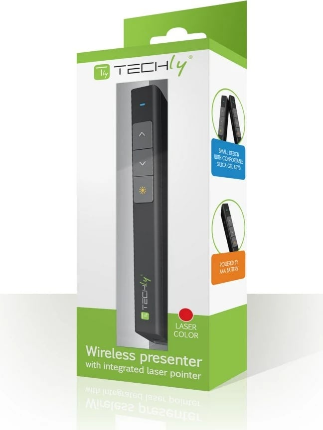 Prezentues Techly ITC-LASER26, wireless, i zi