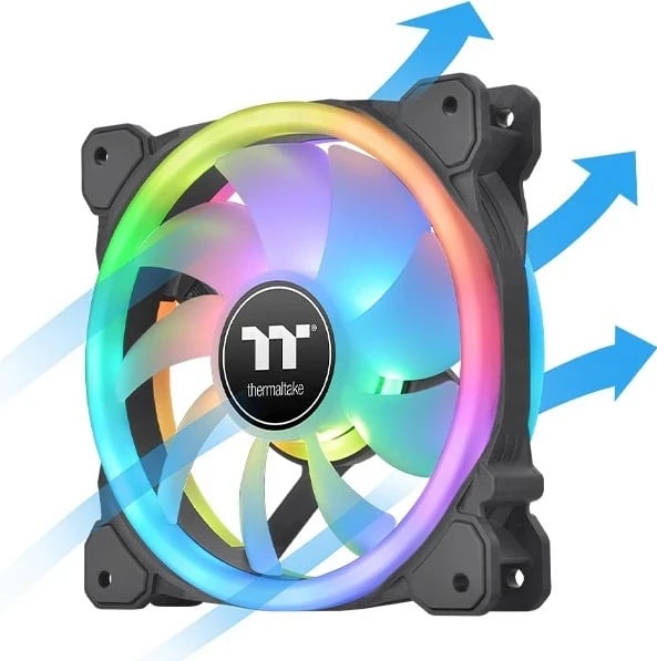 Fani i Kasës Thermaltake SWAFAN 14 RGB, ngjyrë e zezë