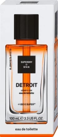 Eau De Toilette Superdry Detroit, 100ml