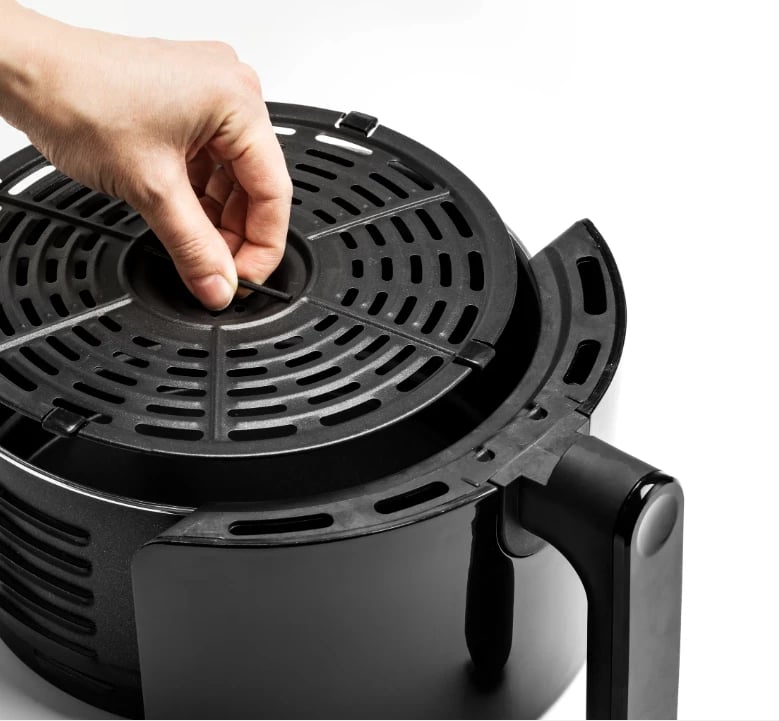 Fritezë TEFAL EY201815, 1500W, 4.2L, e zezë