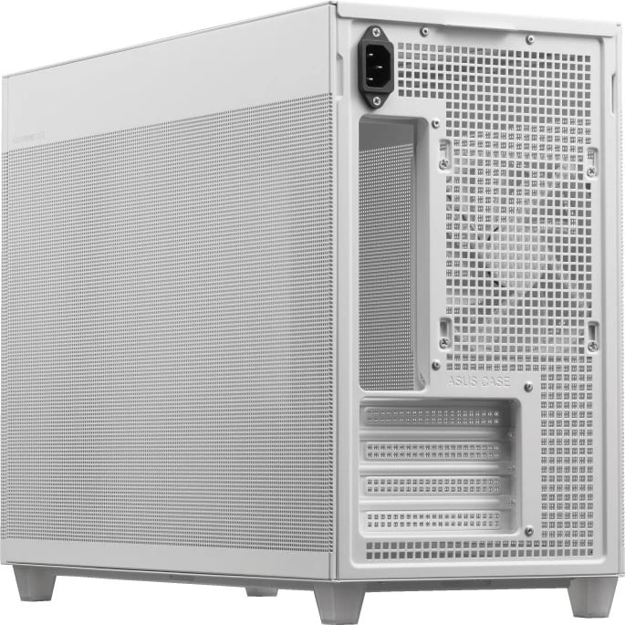 Kasë kompjuteri Asus AP20, MicroATX Mini Tower, e bardhë