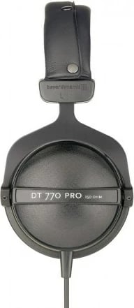 Kufje studio Beyerdynamic DT 770 PRO 250 Ω, e zezë