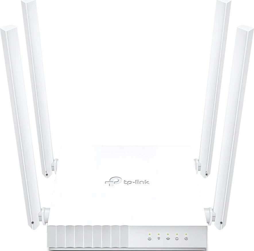Router TP-Link, i bardhë
