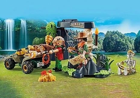 Seti i ndërtimit Playmobil, Aventura për Kërkimin e Thesarit në Xhungël