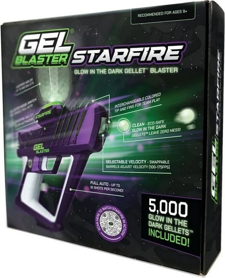 Armë lodër Gel Blaster Surge Starfire