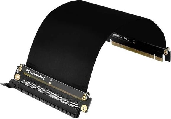 Kasë zgjatëse Thermaltake PCI-e X16, e zezë