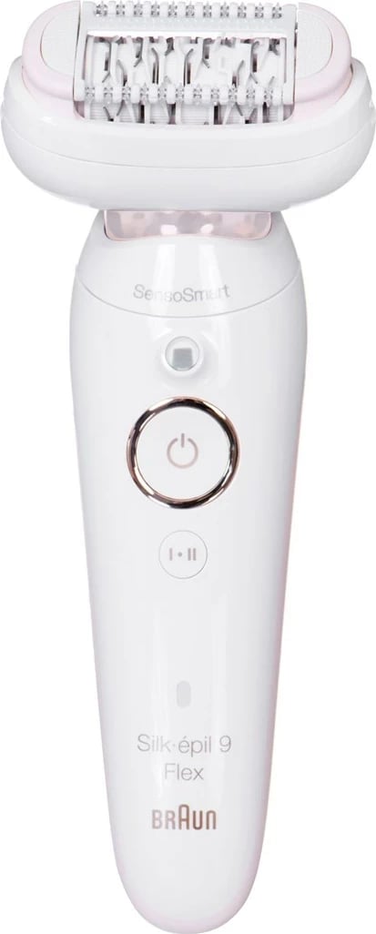 Epilator Braun Silk-épil 9 9002, 40 pinceta, Bardhë