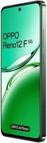 Celular OPPO Reno 12 F 5G 8/256GB Gjelbër