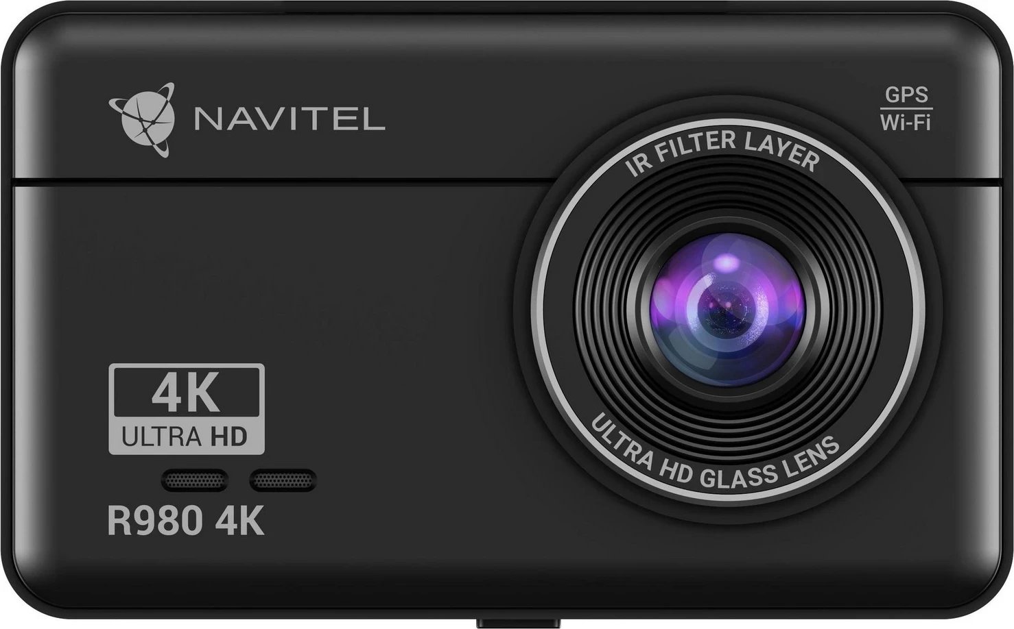 Kamera veture Navitel R980 4K, 3 inch, 3840×2160, e bardhë