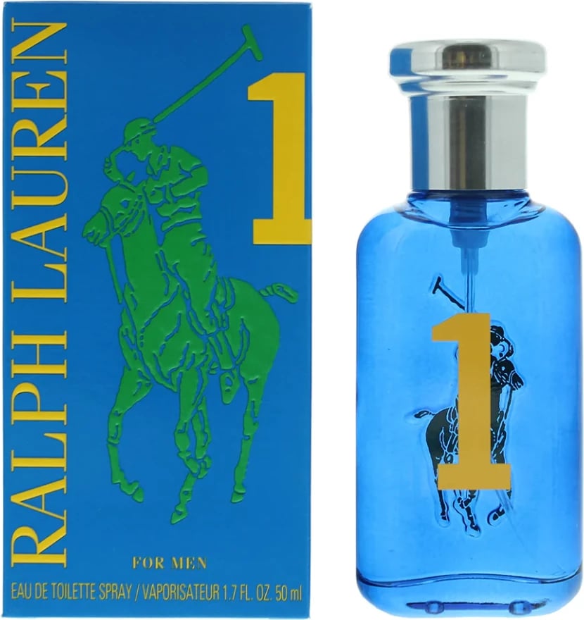 Ralph Lauren Big Pony Blue Eau De Toilette, 50 ml