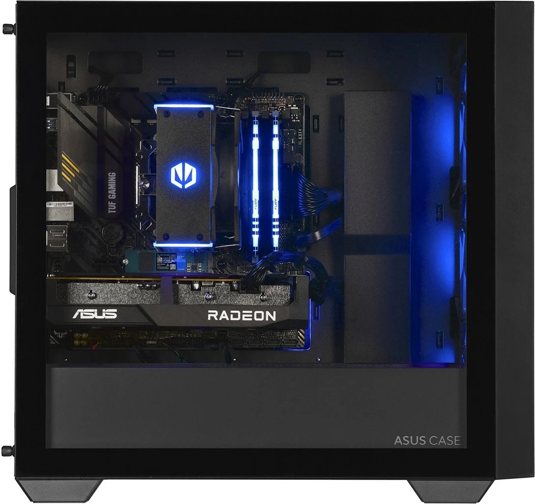 Kompjuter Actina, AMD Ryzen 5, 16GB RAM, 1TB SSD, AMD Radeon RX 6600  i zi 