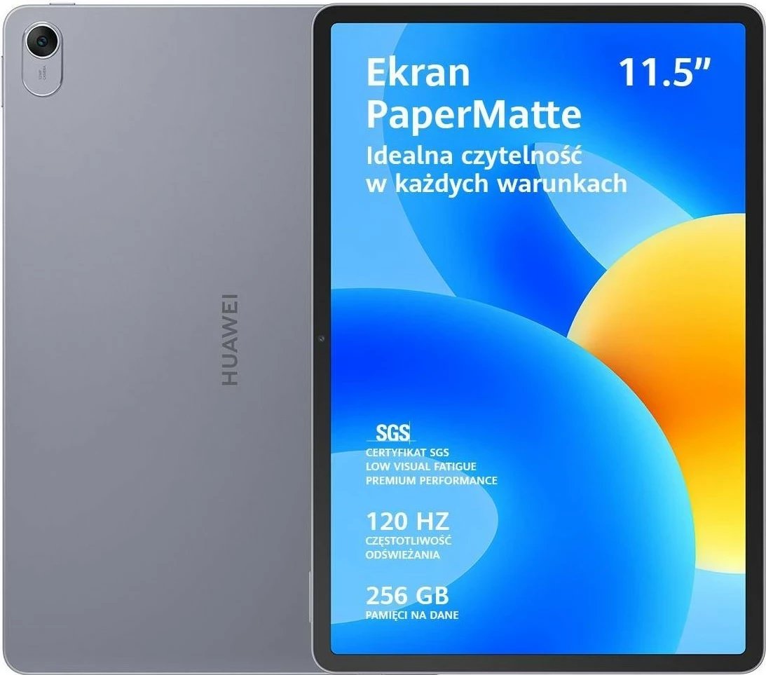 Tablet Huawei MatePad 11,5" PaperMatte WiFi 8/256GB, ngjyrë gri