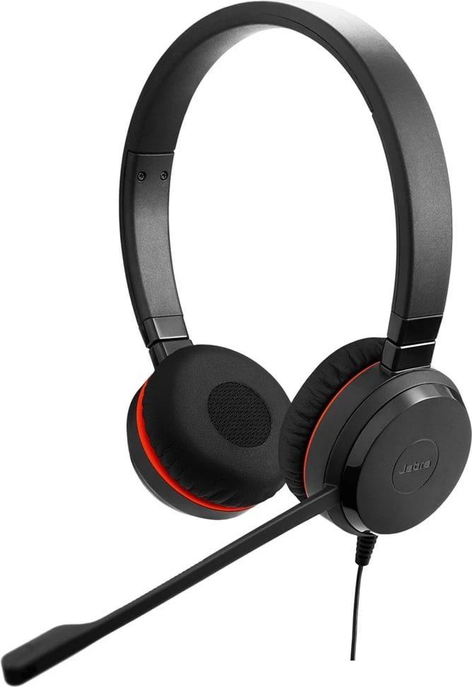 Kufje Jabra Evolve 20SE UC Stereo, USB Type-A, e zezë