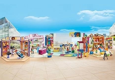 Set Playmobil My Life 71537, sallon bukurie