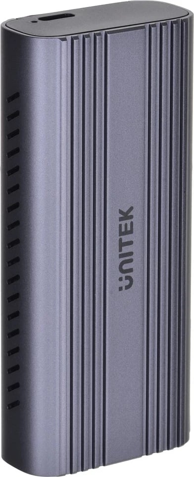 Kutia për SSD UNITEK M.2 NVME, USB 4, Gri