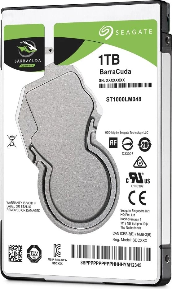 Disk SSD Seagate Barracuda, 1TB 